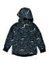 H&M 100% Polyester Print Blue Snow Jacket Size 6 - 7 - photo 1