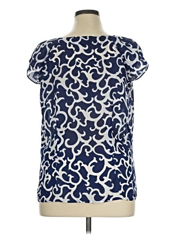 DressBarn Short Sleeve Blouse (view 2)