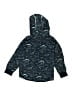 H&M 100% Polyester Print Blue Snow Jacket Size 6 - 7 - photo 2