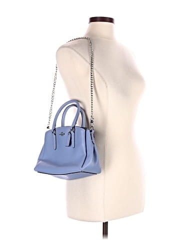 Coach Factory Leather Satchel (view 2)