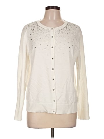 JM Collection Cardigan (view 1)