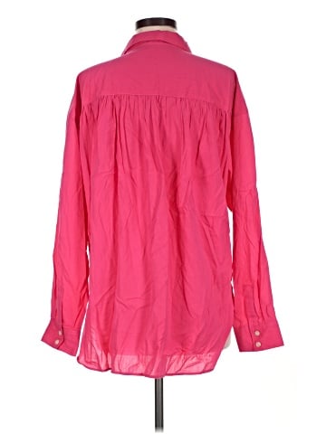Lands' End Long Sleeve Button-Down Shirt (view 2)