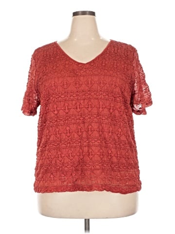 Worthington Short Sleeve Top (view 1)