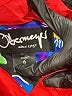 Obermeyer 100% Polyester Red Jacket Size 6 - photo 6
