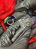 Obermeyer 100% Polyester Red Jacket Size 6 - photo 7