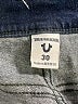 True Religion Solid Blue Jeans Size 30 waist - photo 4