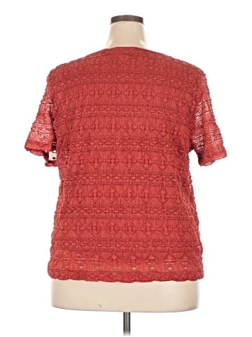 Worthington Short Sleeve Top (view 2)