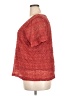 Worthington Red Short Sleeve Top Size 3X - photo 5