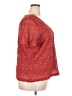 Worthington Red Short Sleeve Top Size 3X - photo 4