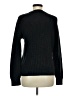 dip 100% Cotton Houndstooth Black Pullover Sweater Size M - photo 2