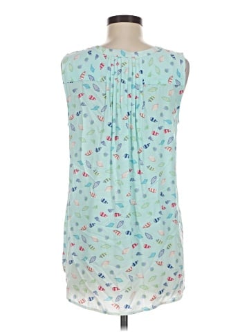 Talbots Outlet Sleeveless Blouse (view 2)