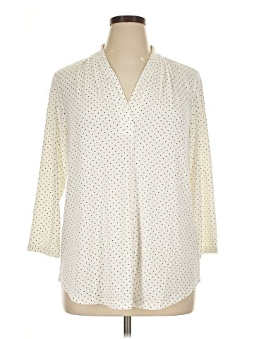 Charter Club 3/4 Sleeve Blouse (view 1)