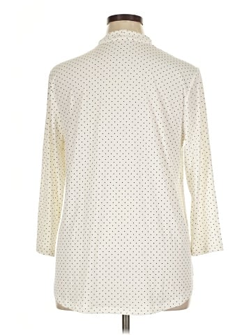 Charter Club 3/4 Sleeve Blouse (view 2)