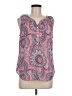 Talbots Pink Sleeveless Blouse Size M - photo 1