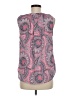 Talbots Pink Sleeveless Blouse Size M - photo 2
