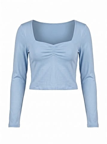 Trendy Queen Long Sleeve Top (view 1)