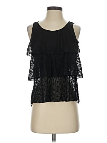 Tea n Rose Sleeveless Blouse (view 1)