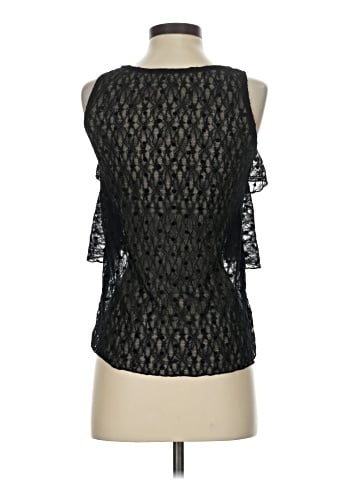 Tea n Rose Sleeveless Blouse (view 2)