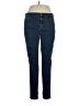 a.n.a. A New Approach Solid Blue Jeans Size 16 - photo 1