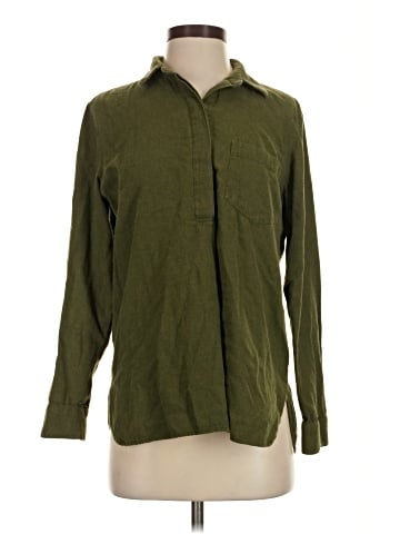 Madewell Long Sleeve Button-Down Shirt (view 1)