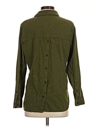 Madewell Long Sleeve Button-Down Shirt (view 2)