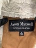 Jason Maxwell 100% Polyester Brown Jacket Size S - photo 6
