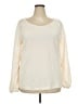 Ann Taylor LOFT Ivory Pullover Sweater Size XXL - photo 1