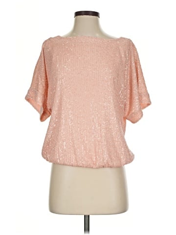 Trina Turk Short Sleeve Blouse (view 1)