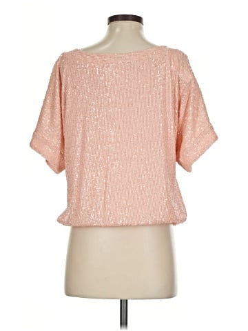 Trina Turk Short Sleeve Blouse (view 2)