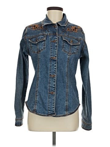 Ethyl Denim Jacket (view 1)