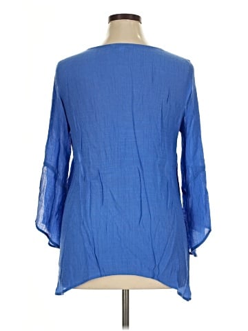 Counterparts 3/4 Sleeve Blouse (view 2)