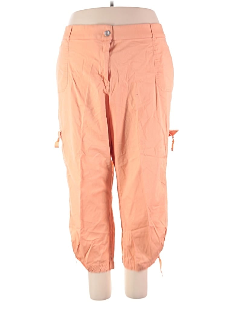 Pre-owned C Established 1946 Cargo Pants In Orange