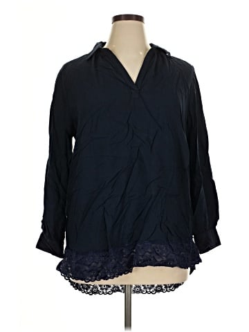 Style&Co 3/4 Sleeve Blouse (view 1)