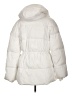 J.Crew 100% Polyester Solid Ivory Snow Jacket Size L (estimated) - photo 2