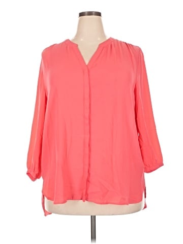 Grace 3/4 Sleeve Blouse (view 1)