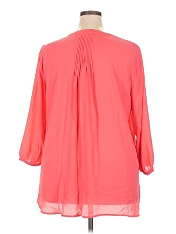 Grace 3/4 Sleeve Blouse (view 2)