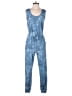 Eyn Tie-dye Blue Jumpsuit Size S - photo 1
