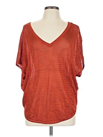 White House Black Market Short Sleeve Top (view 1)
