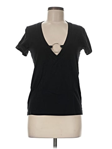 Truly Madly Deeply Short Sleeve Top (view 1)