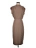 Express 100% Polyester Solid Brown Casual Dress Size S - photo 1