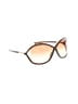 Tom Ford Brown Sunglasses One size - photo 1