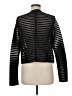 Dolce Cabo 100% Polyester Stripes Black Jacket Size M - photo 2