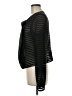 Dolce Cabo 100% Polyester Stripes Black Jacket Size M - photo 5