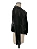 Dolce Cabo 100% Polyester Stripes Black Jacket Size M - photo 4
