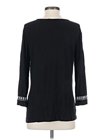 Peter Nygard 3/4 Sleeve T-Shirt (view 2)