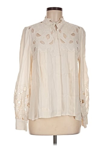 Reiss Long Sleeve Blouse (view 1)