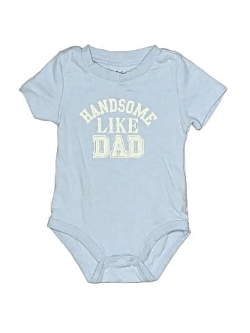 Baby Essentials Short Sleeve Onesie (view 1)