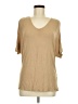 Venus Tan Short Sleeve Top Size M - photo 1