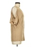 Venus Tan Short Sleeve Top Size M - photo 4