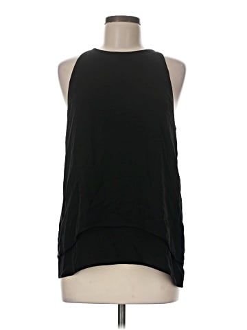 Theory Sleeveless Silk Top (view 1)